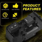 Power Window Switch for Honda Accord (2008–2013) 35760TB0A11