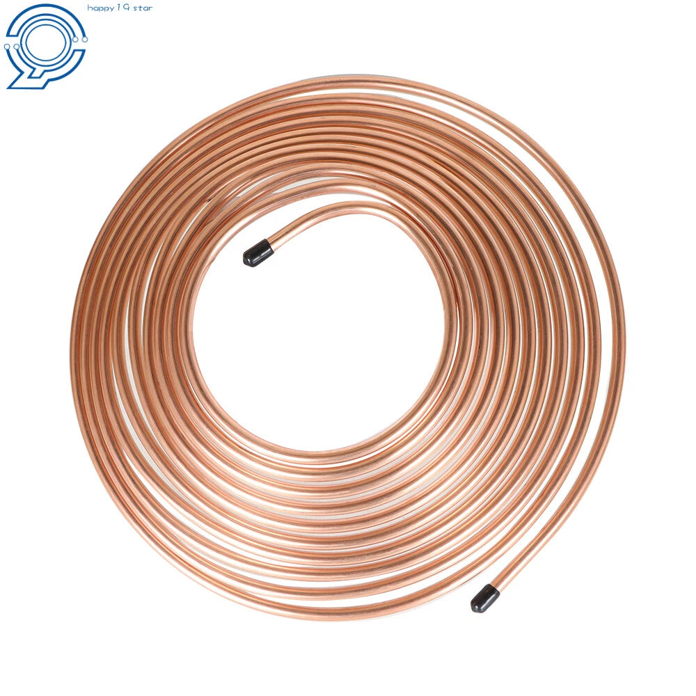 Set of 2 Brake Fuel and Transmission Line Tubing for Various Models