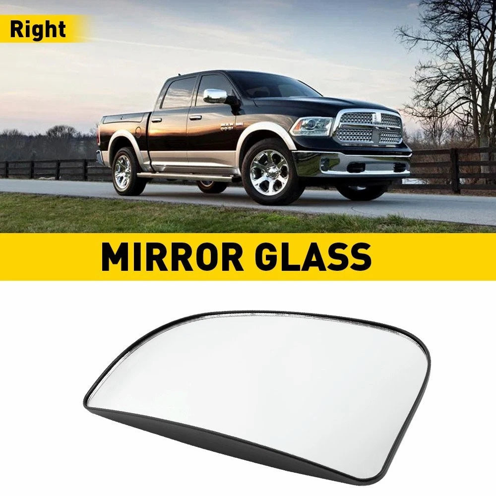 Towing Spotter Mirror Glass Lower Right RH for Ram Pickup (EV)