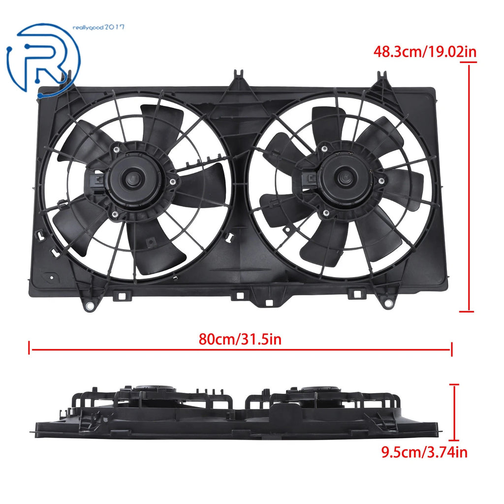 Radiator Cooling Fan Assembly for Chevrolet Camaro (2012–2015)