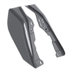 Mid Frame Air Deflectors for Harley CVO Street Road Glide (2018) Gunship Gray