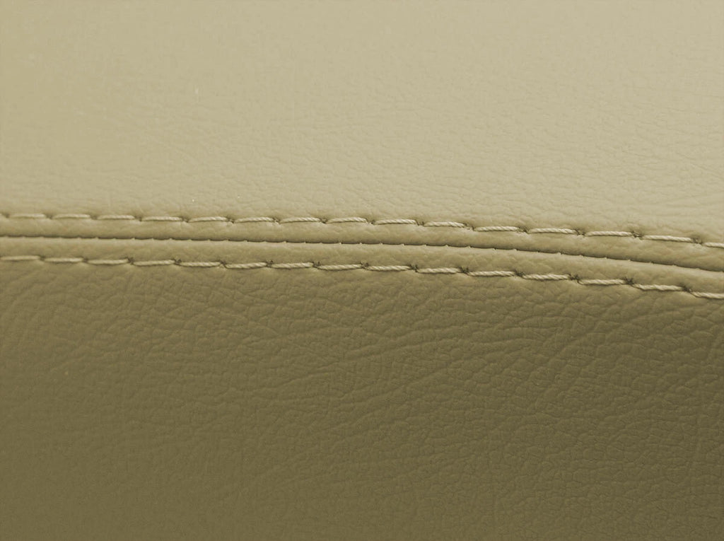 Console Lid Armrest Cover for Cadillac Escalade (2002–2006) Beige PVC Leather