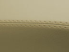 Console Lid Armrest Cover for Cadillac Escalade (2002–2006) Beige PVC Leather