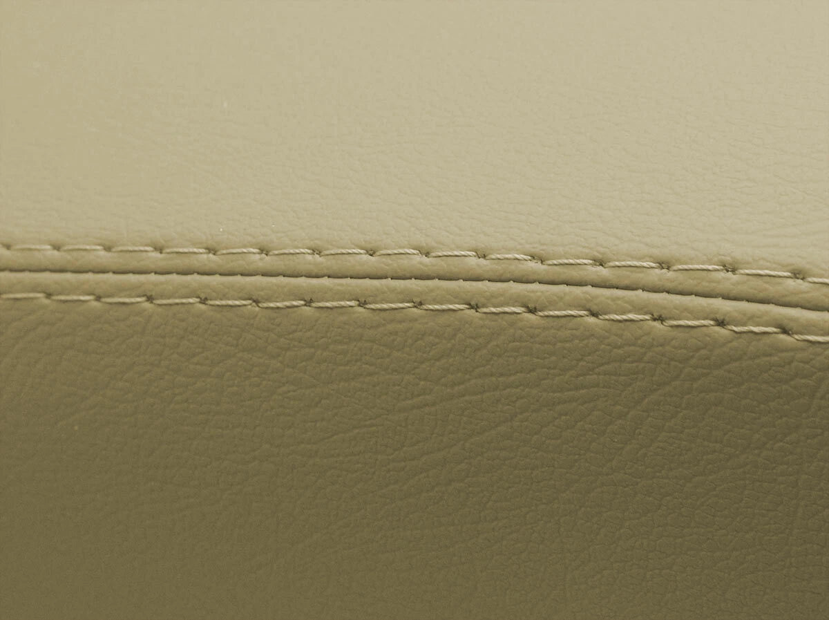 Console Lid Armrest Cover for Cadillac Escalade (2002–2006) Beige PVC Leather