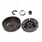Clutch Drum Sprocket Bearing Kit for Stihl MS311 MS391 (3/8"-7T)