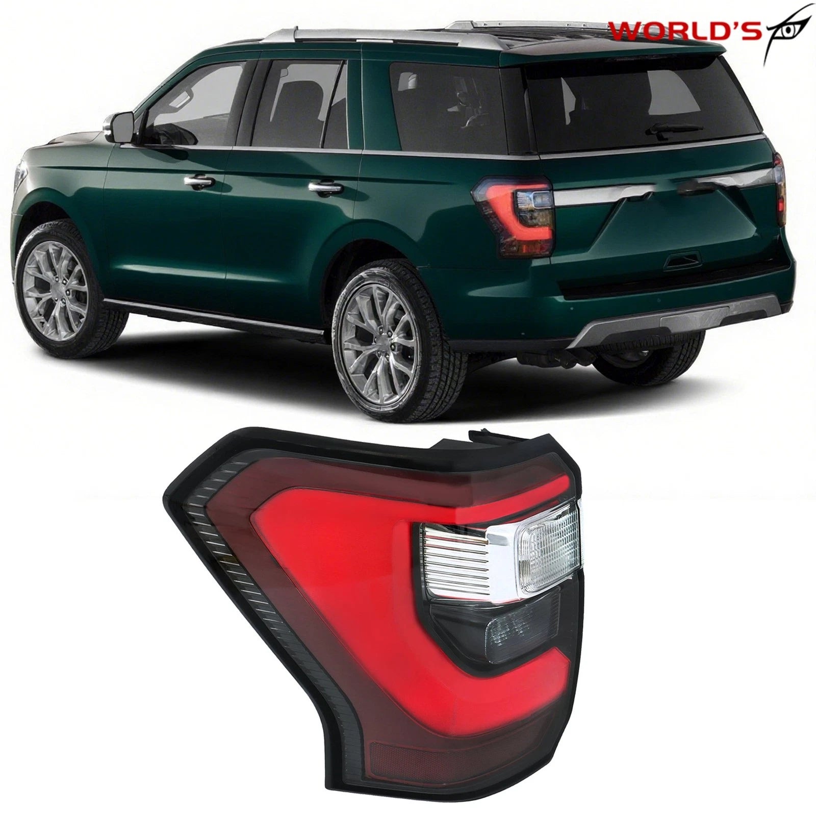 LED Tail Lights for Ford Expedition (2018–2021) Driver Left Side
