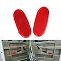 Front Door Panel Reflector Covers for Ram 1500 2500 3500 (2002-2008)