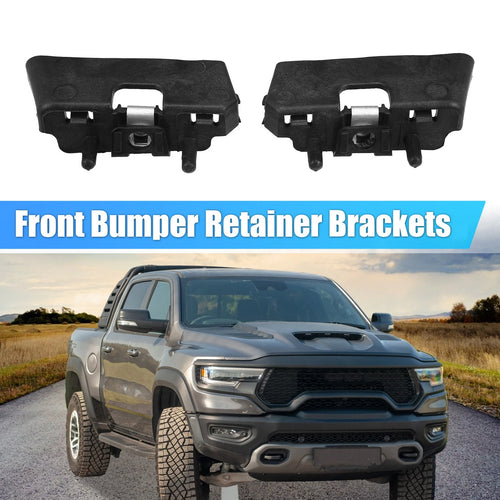 1 Pair Front Bumper Bracket 55277480AD for Dodge Ram 1500 
