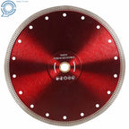 10" Diamond Saw Blade for Porcelain Tile, Ceramic, Granite, Marble, Brick