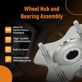 Wheel Hub Bearing Assembly Rear Left for Honda TRX420/TRX500 4x4 (2014–2020)