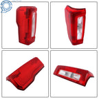 Halogen Tail Light for Ford F-250 F-350 (2023-2024) Driver Side