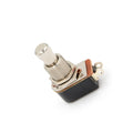 Cast Aluminum Stomp Pedal Switch for Guitar Signal Routing