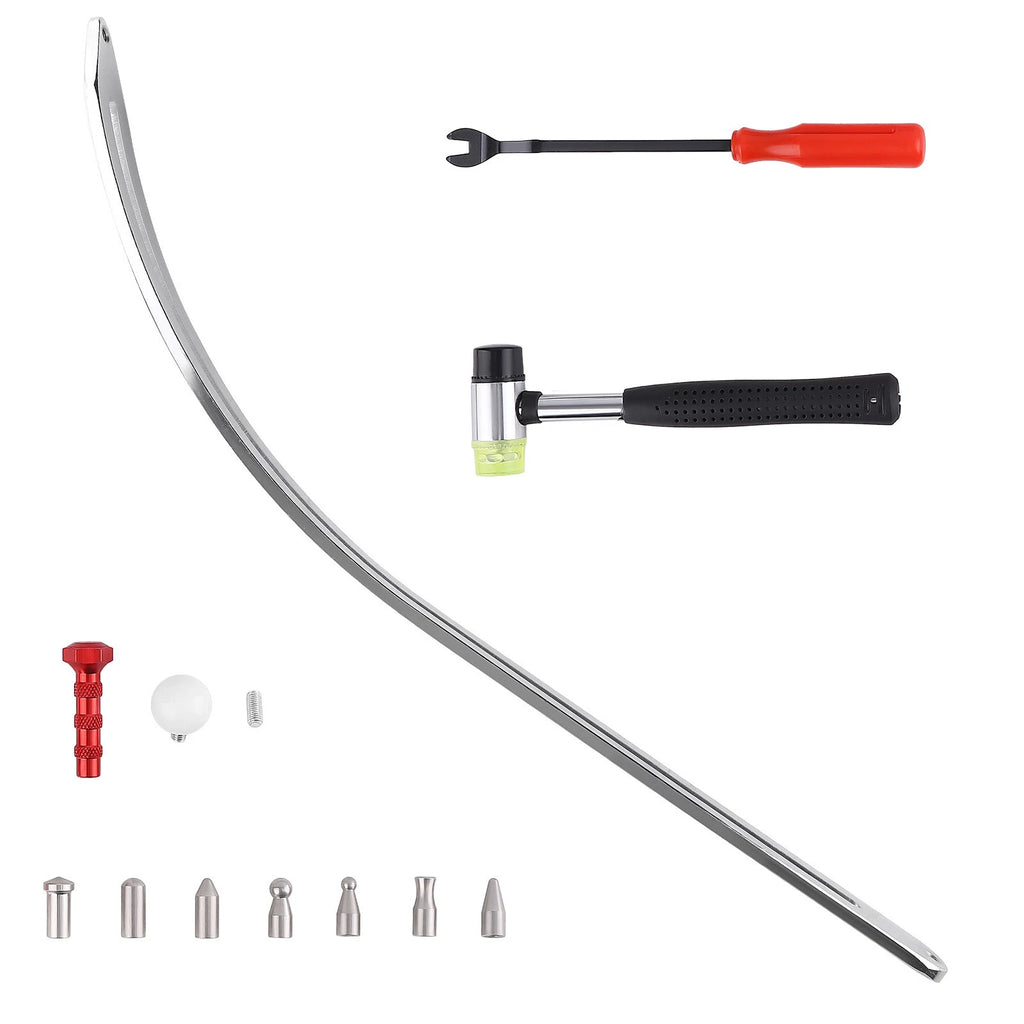 Car Fender Damage Repair Tools Car Dent Removal Kit Auto Fender Smooth Repair