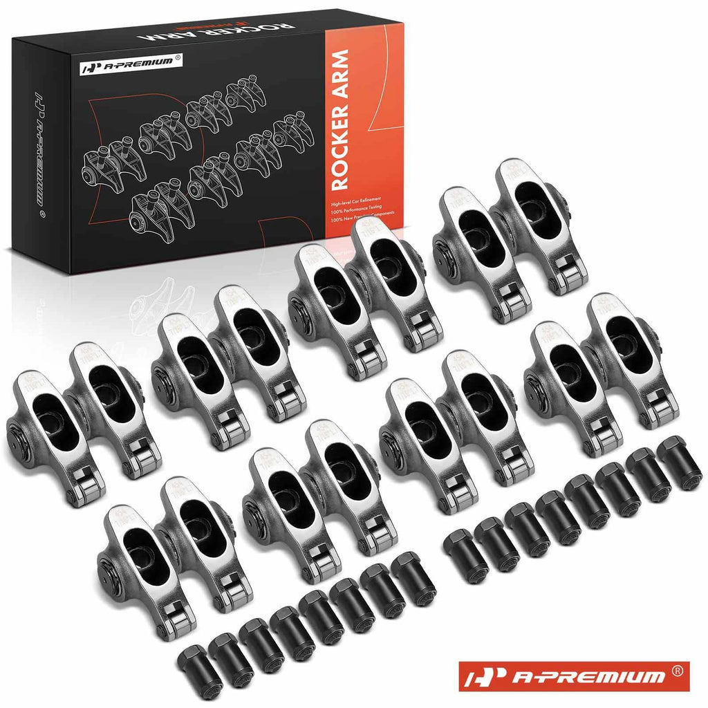 Set of 4 Roller Rocker Arms for Chevy BBC 454 (1970–1990)