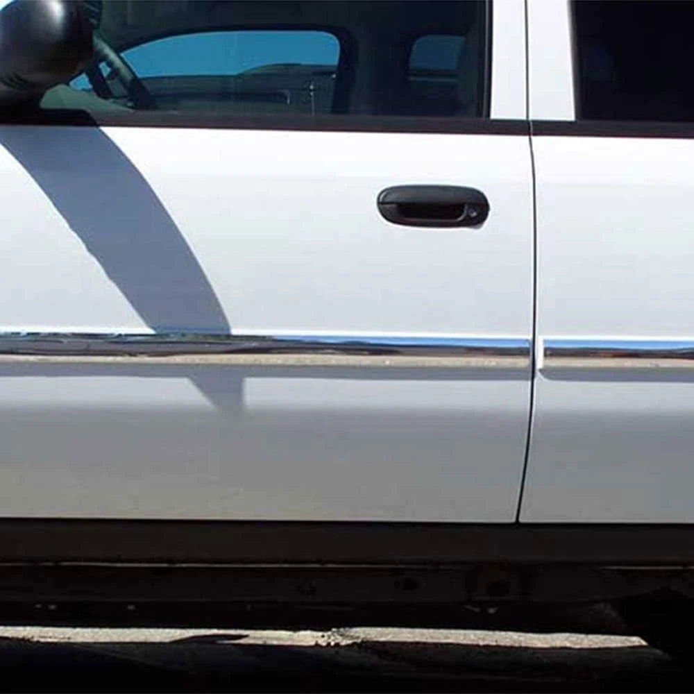 Stainless Side Molding Insert Trim Set for Chevy Trailblazer (2006–2007)