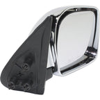 Set of 2 Manual Folding Chrome Mirrors for Toyota Tacoma (2001–2004)