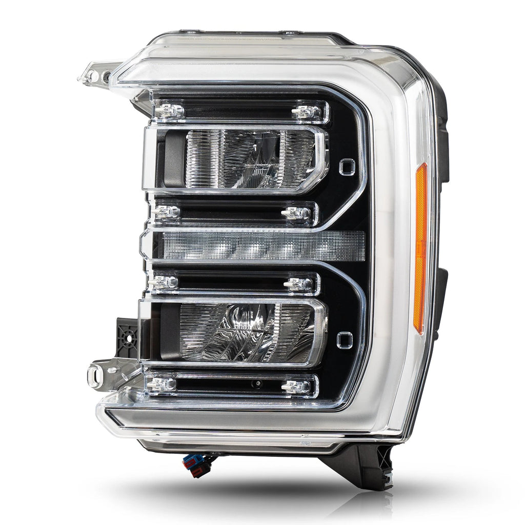 Full LED Headlight for Ford F-250 F-350 Super Duty (2023–2026) Left Driver Side