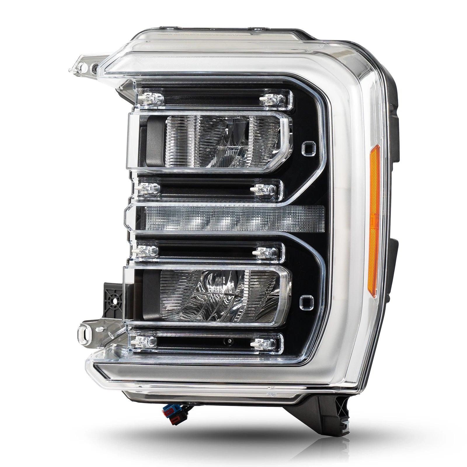 Full LED Headlight for Ford F-250 F-350 Super Duty (2023–2026) Left Driver Side