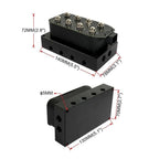 4-Corner Block Manifold Solenoid Valve for Air Suspension