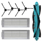 Main Brush Side Brush Filter for Cecotec Conga 11090 (2019–2023)