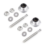 Bumper Latch Kit for Hood Bonnet Quick Release Pins