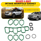 Intake Manifold Gasket for Ford Lincoln 3.5L-3.7L V6 (2011–2016)