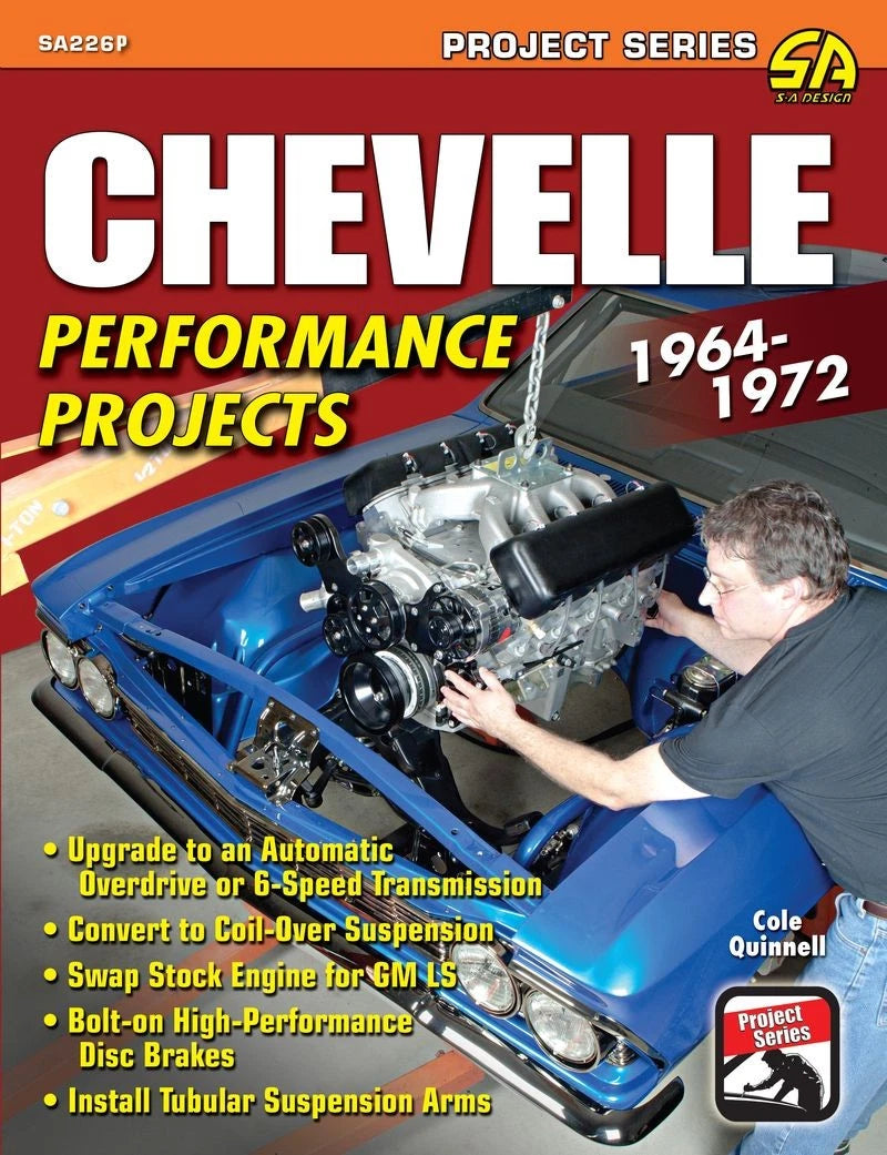 Chevelle Performance Projects Book for Chevrolet Chevelle (1964-1972)