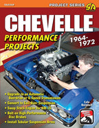 Chevelle Performance Projects Book for Chevrolet Chevelle (1964-1972)