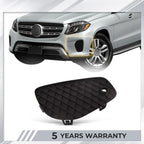 Left Front Bumper Cover Grille Trim for Mercedes Benz GLS450 (2017–2019)