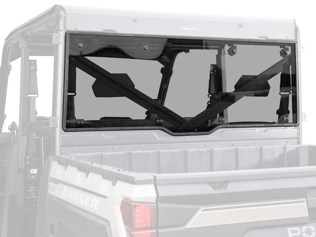 Scratch-Resistant Rear Windshield for Polaris Ranger XP1000 (2023–2023)