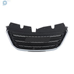 Front Grille for GMC Terrain SL SLE (2016-2017) Chrome Frame Black Mesh