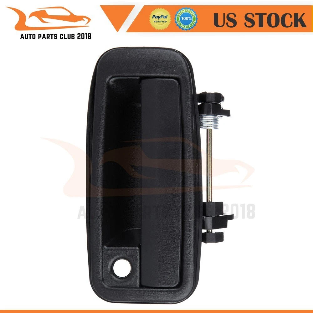 1Pc Black Exterior Front Left Door Handle for Toyota Corolla/Prizm (1988–1993)