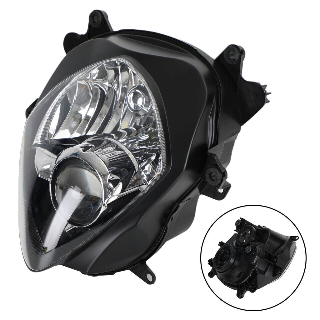 Headlight Guard Protector Cover Kit for Suzuki GSX-R1000 (2007–2008) T9