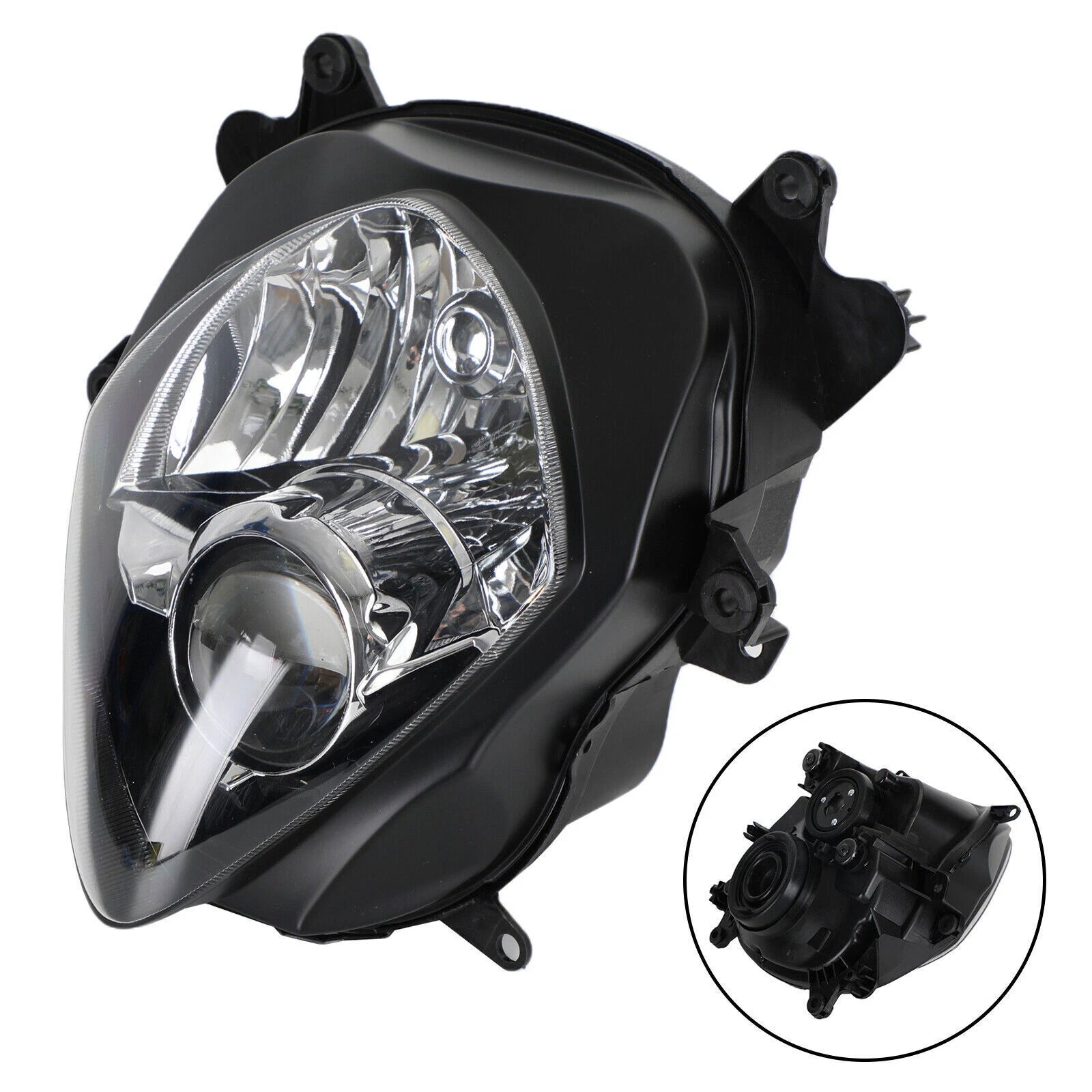 Headlight Guard Protector Cover Kit for Suzuki GSX-R1000 (2007–2008) T9
