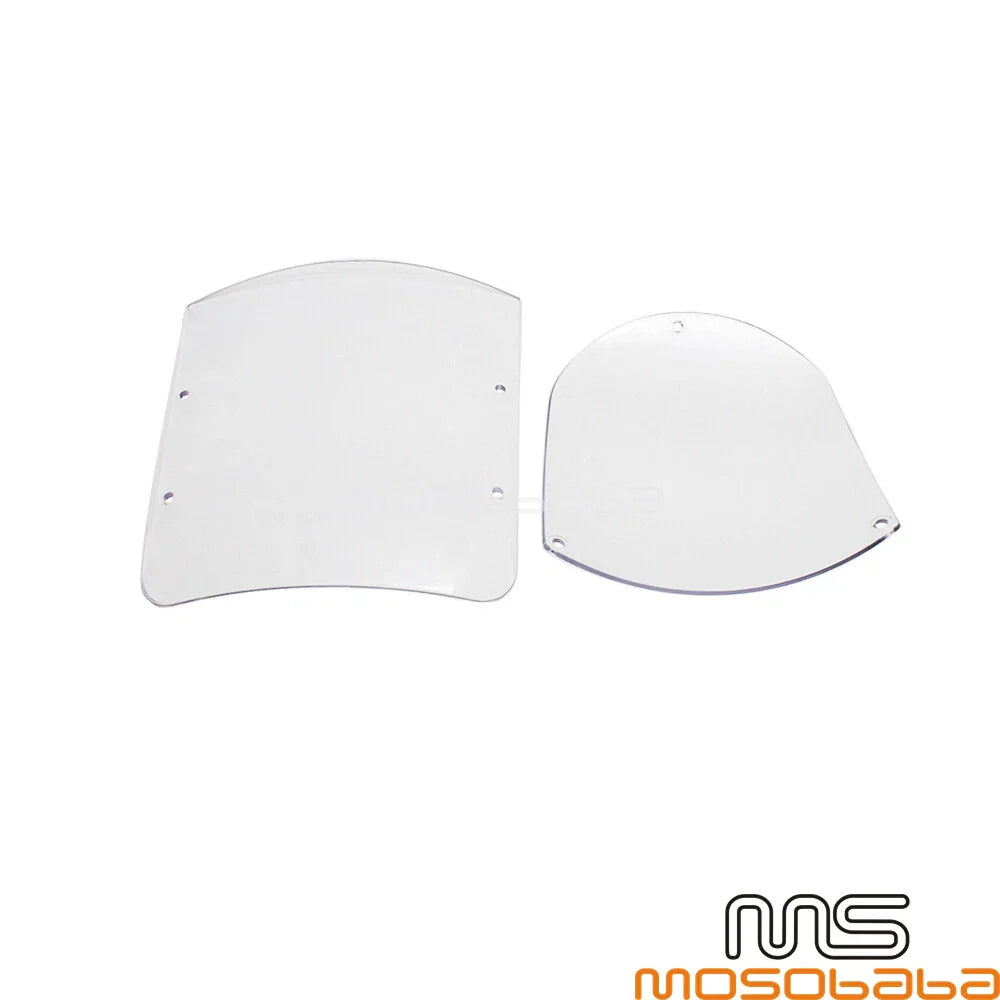 Headlight Windshield for Harley Sportster XL & Dyna (2004-2023)
