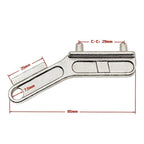 Fuel Water Waste Cap Key for Boat (85 x 30 mm)