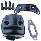 Dual Port Muffler Assembly for 365 371 372XP 385 390XP