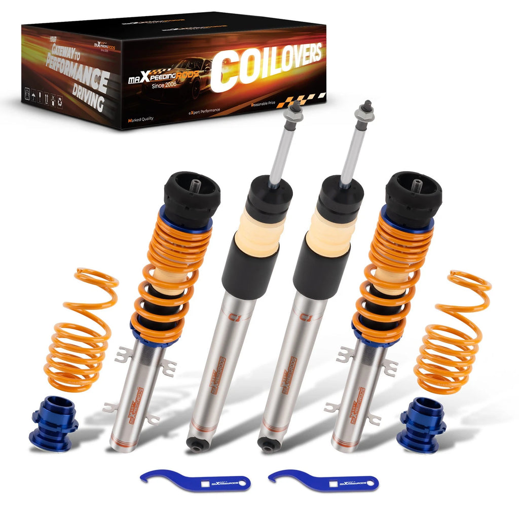 Coilovers Suspension Kit for Volkswagen Golf MK4 (1997–2007)