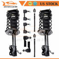 Front Suspension Struts Set of 4 for Toyota Corolla (1993–2002)