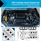 Cylinder Head Gasket Set for Toyota Camry Vienta Avalon 3.0L (1997–2001)