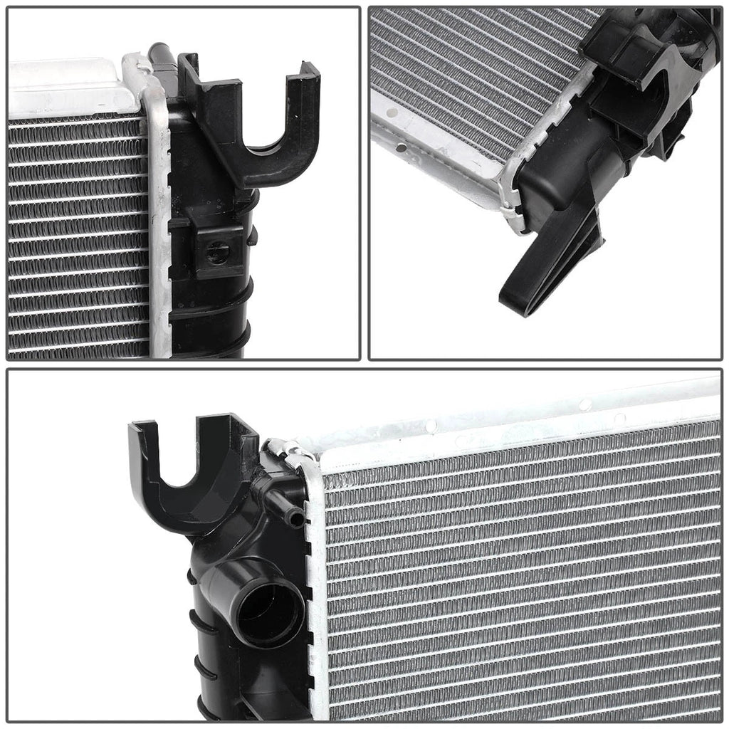 Aluminum Core Cooling Radiator for Dodge Ram Truck (2002–2004) DPI 2479