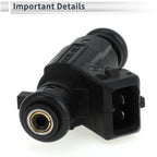 Fuel Injector for Honda Fit 1.4i 8v Flex (2004-2008) - 1 x Black
