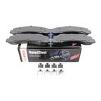 Set of 4 Bosch QuietCast Front Disc Brake Pads for Ford Lincoln