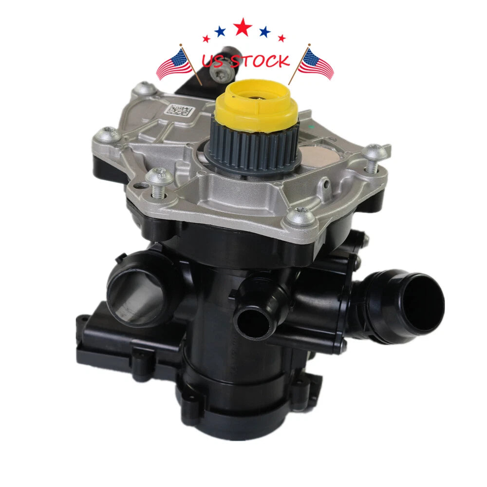 Water Pump Thermostat Housing for VW Beetle Golf GTI Passat Tiguan (2006–2021)