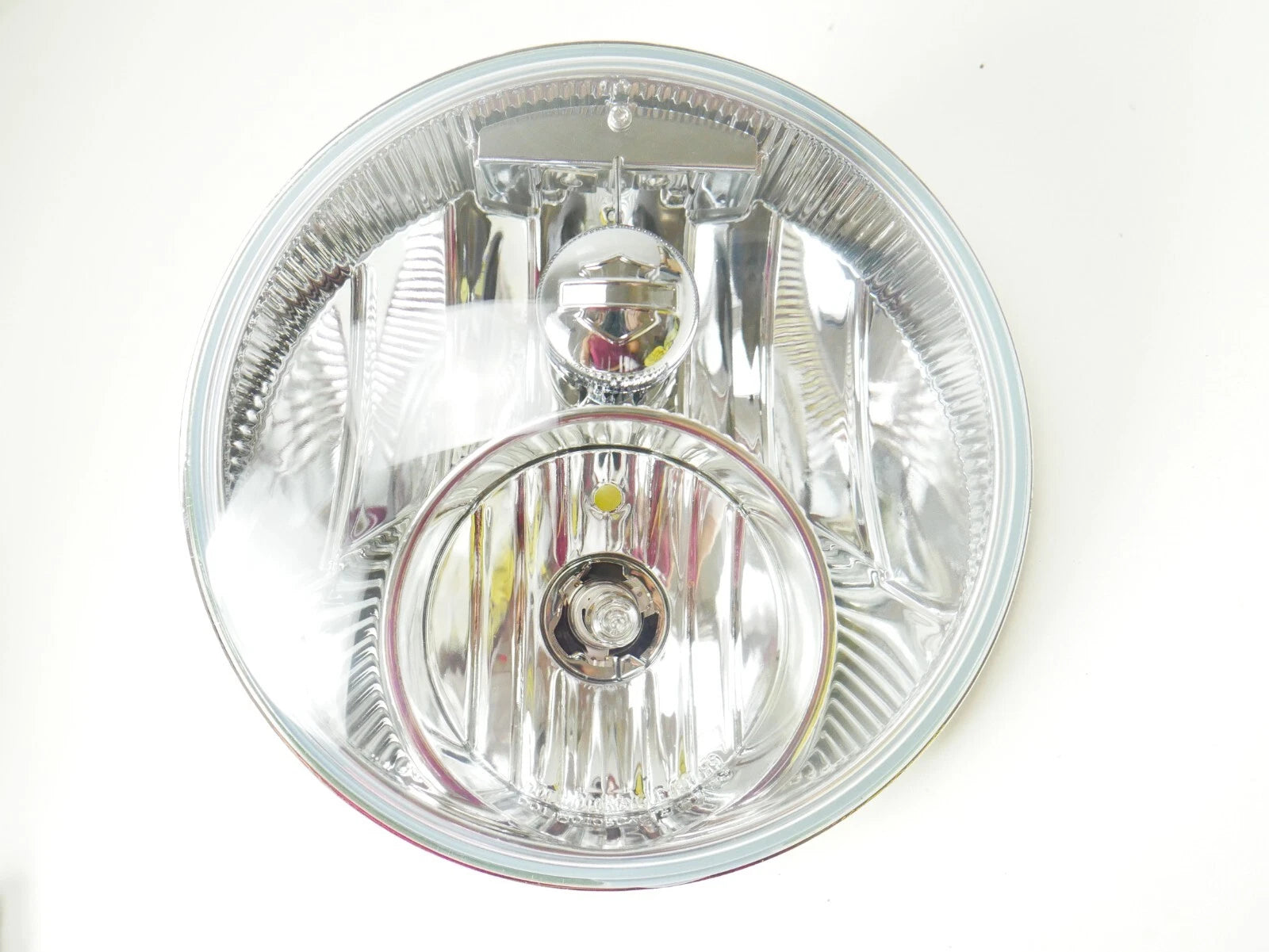 Dual Headlight Bulb Housing for Harley Davidson Touring (1997–2020)