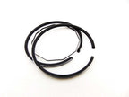 0.5mm O/S FORSETI PISTON KIT 45.5mm RINGS CLIPS for KAWASAKI S1-A 250SS (1973)
