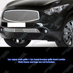 Mesh Grille Combo Insert for Infiniti FX35 FX50 (2009–2010)