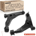 2X Front Lower Control Arm with Ball Joint for Mitsubishi Mirage 