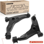 2X Front Lower Control Arm with Ball Joint for Mitsubishi Mirage 
