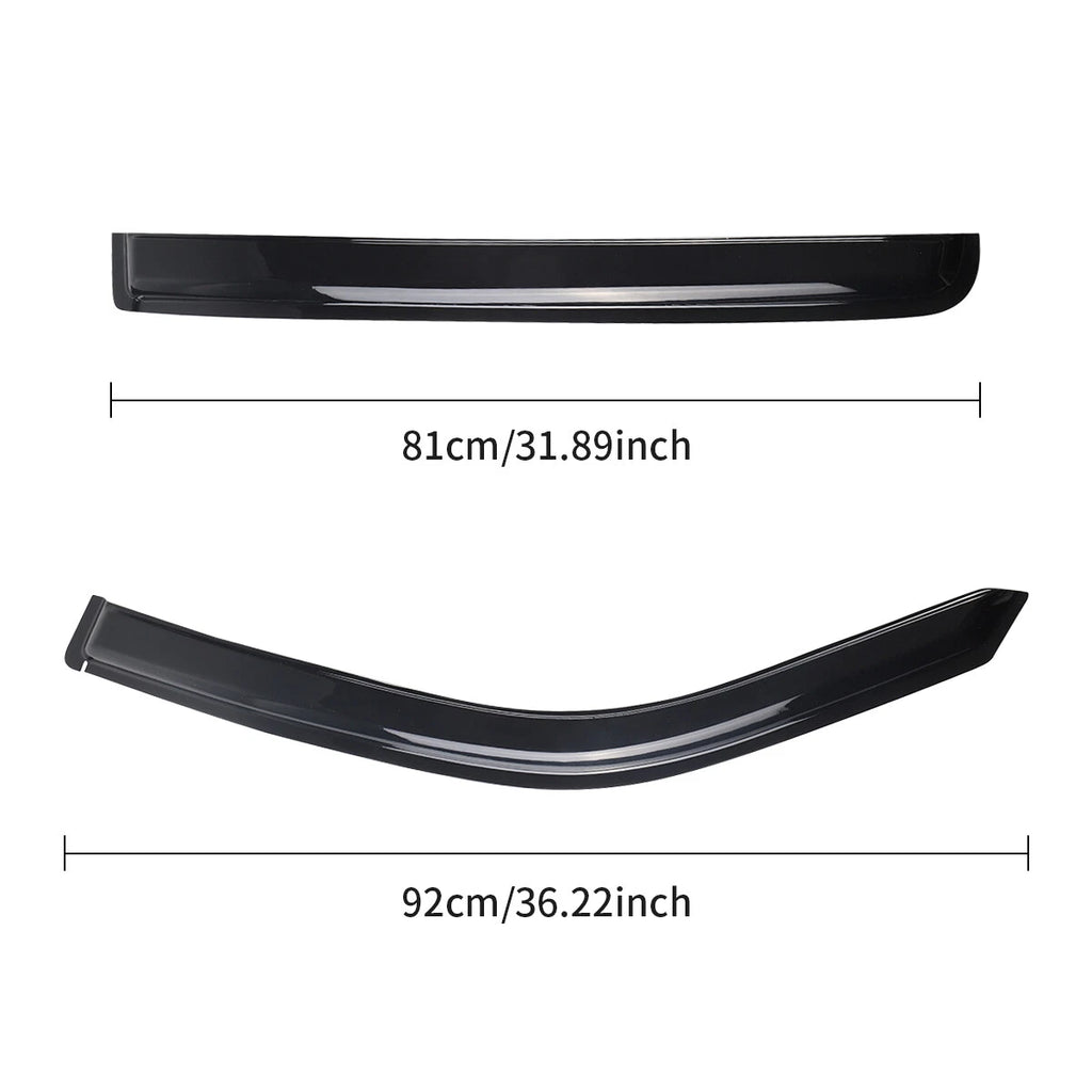 Set of 4 Window Vent Visors for Honda Pilot (2009–2015)